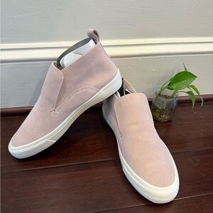SeaVees Women's Pink Slip-On Sneakers